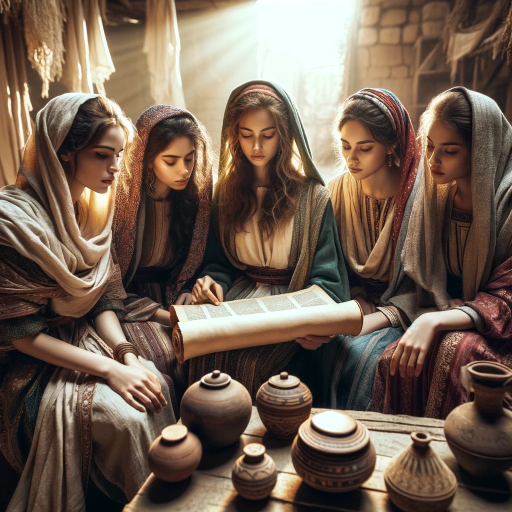 Nữ Giới Tham Gia Đời Sống Giáo Hội