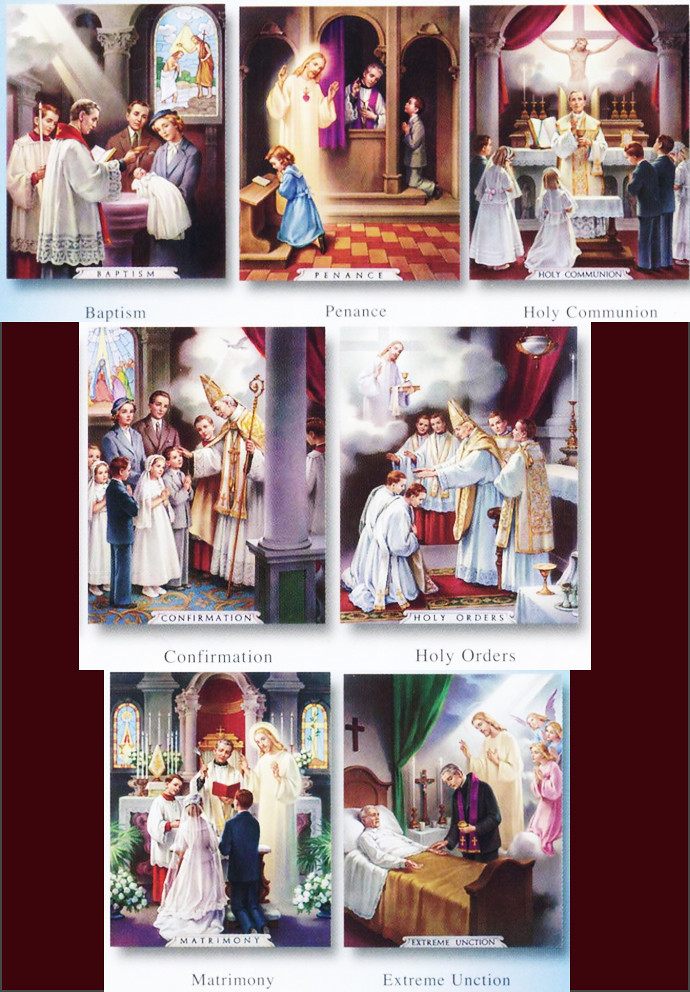 Các Bí Tích Theo Thánh Kinh