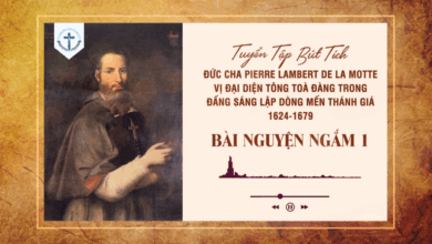 Bài nguyện ngắm 1