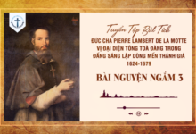 Bài nguyện ngắm 3