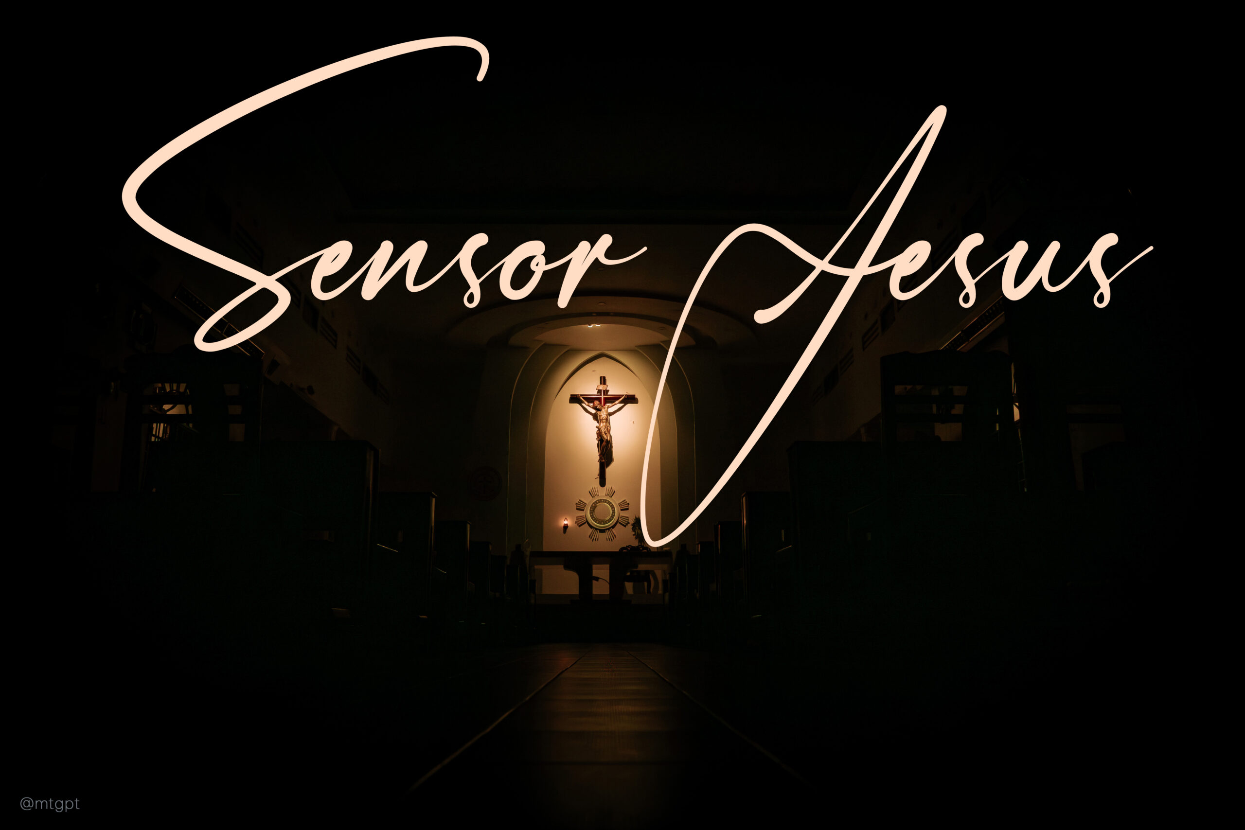 Sensor Jesus_Thánh Giá Tuần Thánh 2026