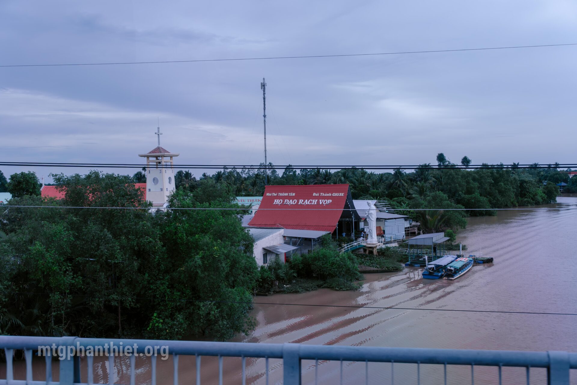 HÀNH HƯƠNG TRUYỀN GIÁO GX RẠCH VỌP